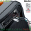 SPEAKER PORTABLE BLUETOOTH 5.0 ROBOT RG450 8INCH RGB KARAOKE + MICROPHONE - SPK-RBT-RB450M