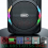 SPEAKER PORTABLE BLUETOOTH 5.0 ROBOT RG450 8INCH RGB KARAOKE + MICROPHONE - SPK-RBT-RB450M