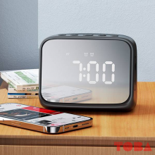 SPEAKER ROBOT RB170 BLUETOOTH 5.3 DOUBLE ALARM + LED - SPK-RBT-RB170A
