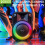 SPEAKER ROBOT RB500  PORTABLE + MICROPHONE RGB BLUETOOTH - SPK-RBT-RB500B