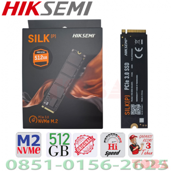 SSD M2 NVMe HS-SSD-SILK(P) 512GB HIKSEMI - SSD-NVM-E512Hi