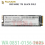 SSD RAMOS NVME 256GB BLACK GOLD - SSD-NVM-E256RG