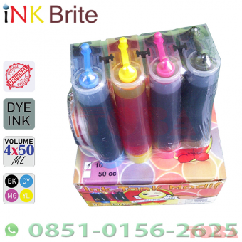 STARTER MODIF INK BRITE 50 ML + CISS UNIVERSAL INK - MDF-INB-4X50ML