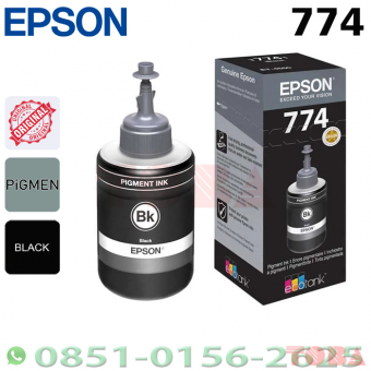 TINTA PRINTER EPSON T7741 HITAM PIGMENT - REF-EPS-T7741B