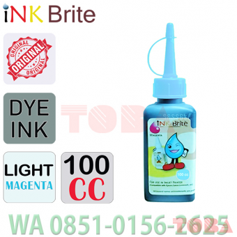 TINTA PRINTER REFFILK INK BRITER 100 ML LIGHT CYAN - REF-IBR-100MLC
