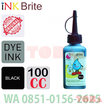 TINTA PRINTER REFILL INK BRITE 100 ML UNIVERSAL INK HITAM / BLACK - REF-IBR-100MBK