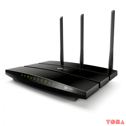 TP-LINK WIRELESS ROUTER DUAL BAND GIGABIT AC1750 ARCHER C7 - WRT-AC1-750AC7
