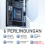 TRAVEL CHARGER VIVAN POWER C30C 30 WATT HITAM - TCH-VVN-PC30CB
