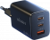 TRAVEL CHARGER VIVAN POWER C65 BLACK 65 WATT 3 PORT - TCH-VVV-C65WBK