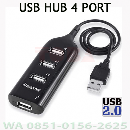 USB HUB 2.0 4 PORT STEKER - HBU-TB1-4PU2NS