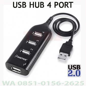 USB HUB 2.0 4 PORT STEKER - HBU-TB1-4PU2NS