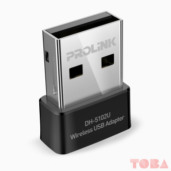 USB WIFI NANO PROLINK DH-5102U 650MBPS - WFU-PRD-H5102U