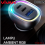 VIVAN CAR CHARGER CCQ05 24 WATT 3 PORT - CCV-VVN-CCQ05S