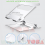 VIVAN HOLDER NOTEBOOK ALUMINIUM LIFT VLS-01 - GREY - HDN-VVV-LS01GR