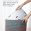 VIVAN HOLDER NOTEBOOK ALUMINIUM VLS02 5 LEVEL KE TINGGIAN - SILVER - HDN-VVL-S025LS