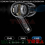 VIVAN TWS EARPHONE AIRBUDS ROBOT T660NC BLUETOOTH 5.3 HITAM - EBV-LBT-T660NC