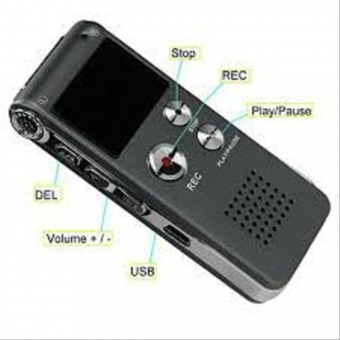 VOICE RECORDER DIGITAL MEMORY 8GB - VRC-OEM-8GBMP3