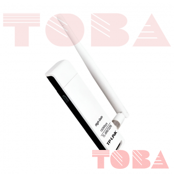 WIFI USB TP-LINK TL-WN722N + ANTENA 150MB/S GAIN - WFU-TTL-WN722N