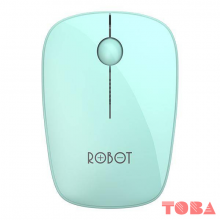 WIRELESS MOUSE ROBOT M220 GREEN 2.4GHZ 1600 DPI - MSW-RBT-M220GR